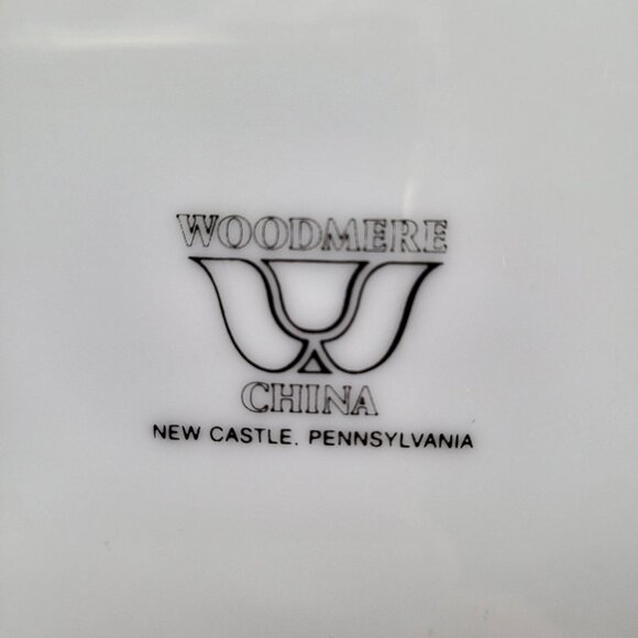 Madonna of the Grapes Porcelain China Collector's Plate by Woodmere China - Picture 7 of 7